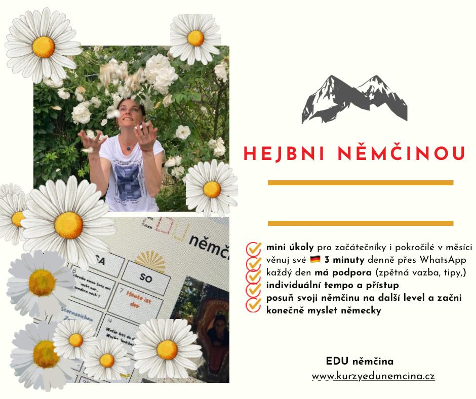 Hejbni s němčinou